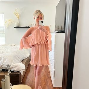 Ruffle dress. I’ve probably only worn this once or not at all. No tags, US 2.